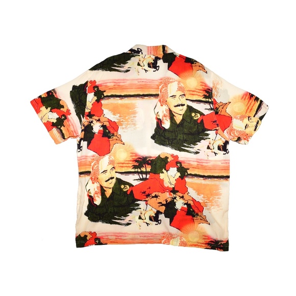 FUCT USA SADDAM Aloha Shirt - Picture 2 of 7